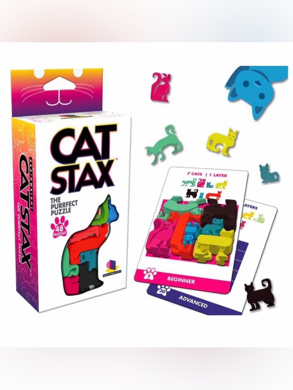 Cat Stax The Purrfect Packing Puzzle Game
